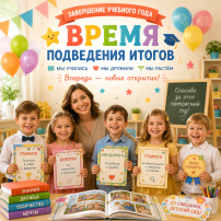 Завершение учебного года в ДОУ: Время подведения итогов.