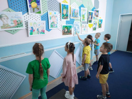 Выставка рисунков «Защитникам Отечества посвящается!» Выставка рисунков «Защитникам Отечества посвящается!».