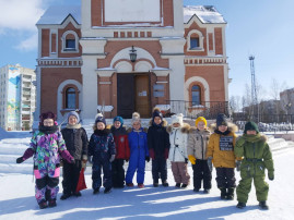 Экскурсия в Храм Покрова Божией Матери Экскурсия в Храм Покрова Божией Матери.