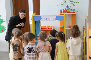 Открытый показ непосредственно образовательной деятельности по образовательной области «Речевое развитие» Открытый показ непосредственно образовательной деятельности по образовательной области «Речевое развитие».