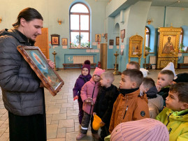 Экскурсия в Храм Покрова Пресвятой Богородицы Экскурсия в Храм Покрова Пресвятой Богородицы.