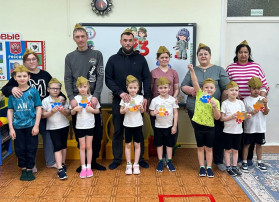 Спортивно-игровое мероприятие, посвященное Дню защитника Отечества Спортивно-игровое мероприятие, посвященное Дню защитника Отечества.