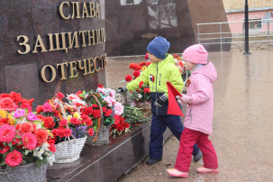 Экскурсия к мемориальному комплексу "Аллея славы" Экскурсия к мемориальному комплексу "Аллея славы".