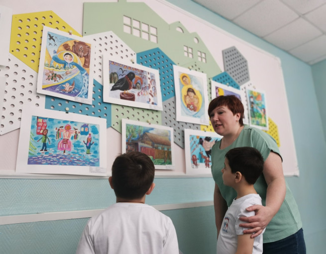 Выставка "Весенняя капель" Выставка "Весенняя капель".