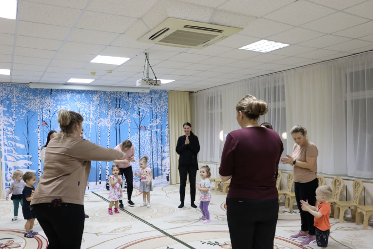 Детско-родительский клуб «Будь здоров!» Детско-родительский клуб «Будь здоров!».
